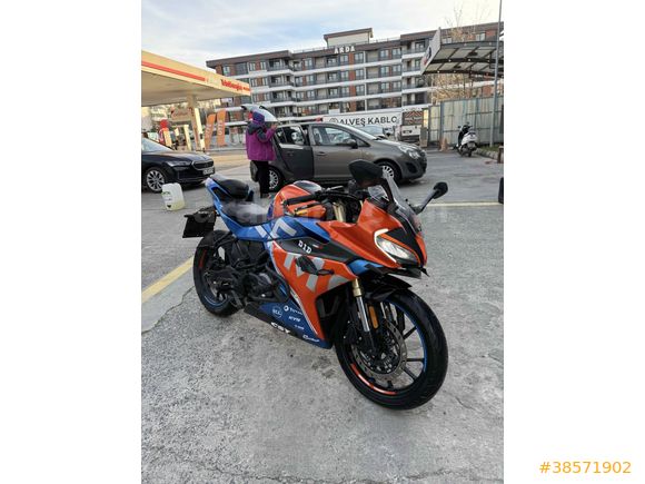 Sahibinden CFmoto 250SR 