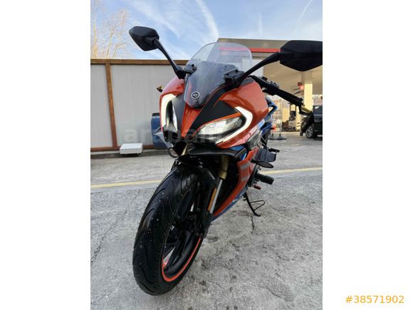 Sahibinden CFmoto 250SR 