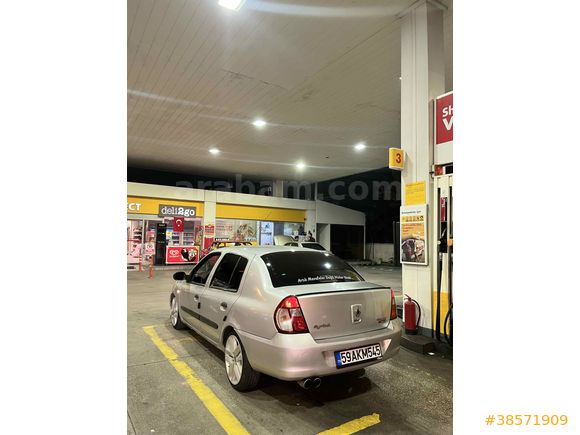 Sahibinden Renault Clio 1.5 dCi Alize 2007 Model  272.000 km Gri