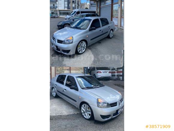 Sahibinden Renault Clio 1.5 dCi Alize 2007 Model  272.000 km Gri