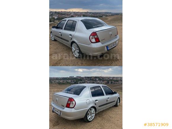 Sahibinden Renault Clio 1.5 dCi Alize 2007 Model  272.000 km Gri