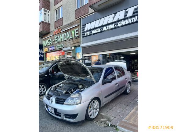 Sahibinden Renault Clio 1.5 dCi Alize 2007 Model  272.000 km Gri