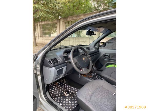Sahibinden Renault Clio 1.5 dCi Alize 2007 Model  272.000 km Gri