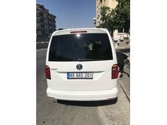 Sahibinden Volkswagen Caddy 2.0 TDI Comfortline 2020 Model  106.000 km Beyaz