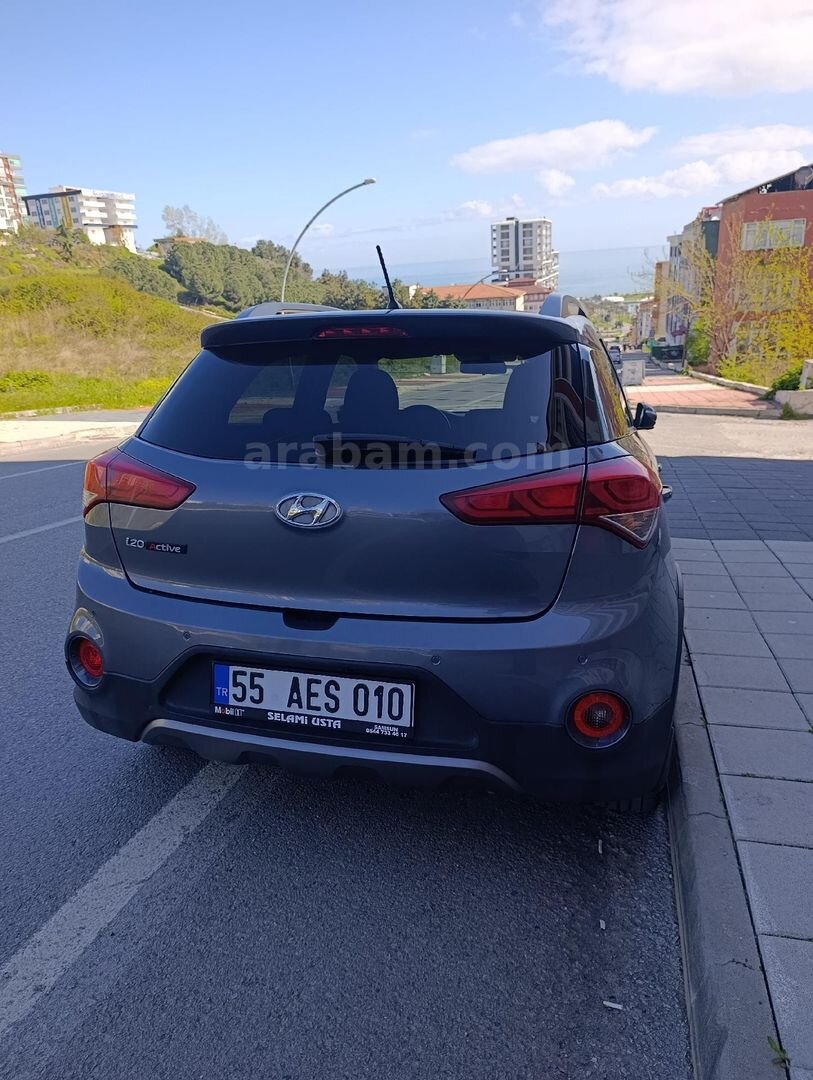Sahibinden Hyundai i20 Active 1.4 MPi Elite 2018 Model Samsun 132.000 km Gri 5