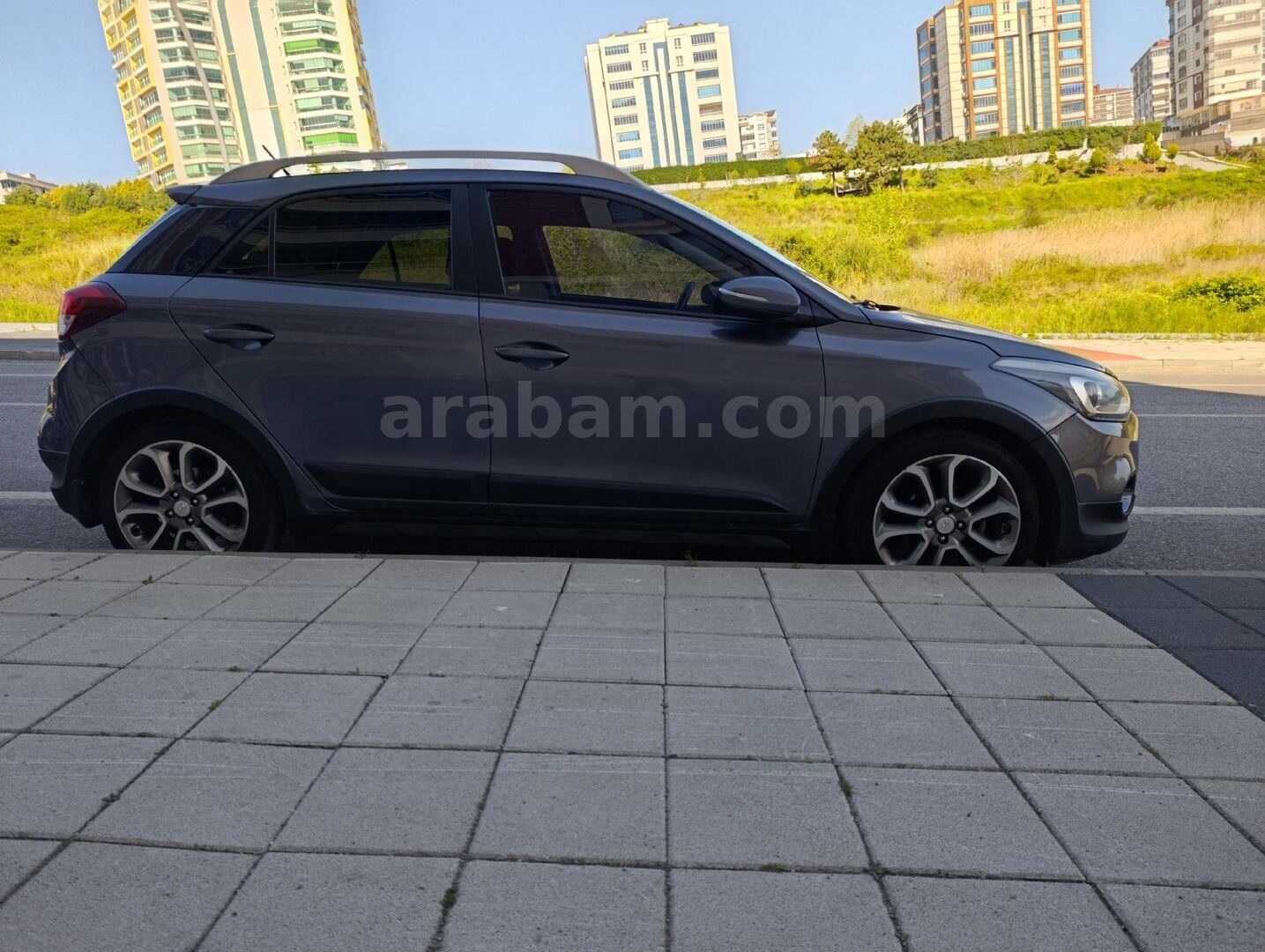 Sahibinden Hyundai i20 Active 1.4 MPi Elite 2018 Model Samsun 132.000 km Gri 6