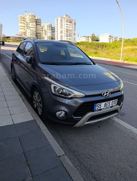 Sahibinden Hyundai i20 Active 1.4 MPi Elite 2018 Model Samsun 132.000 km Gri