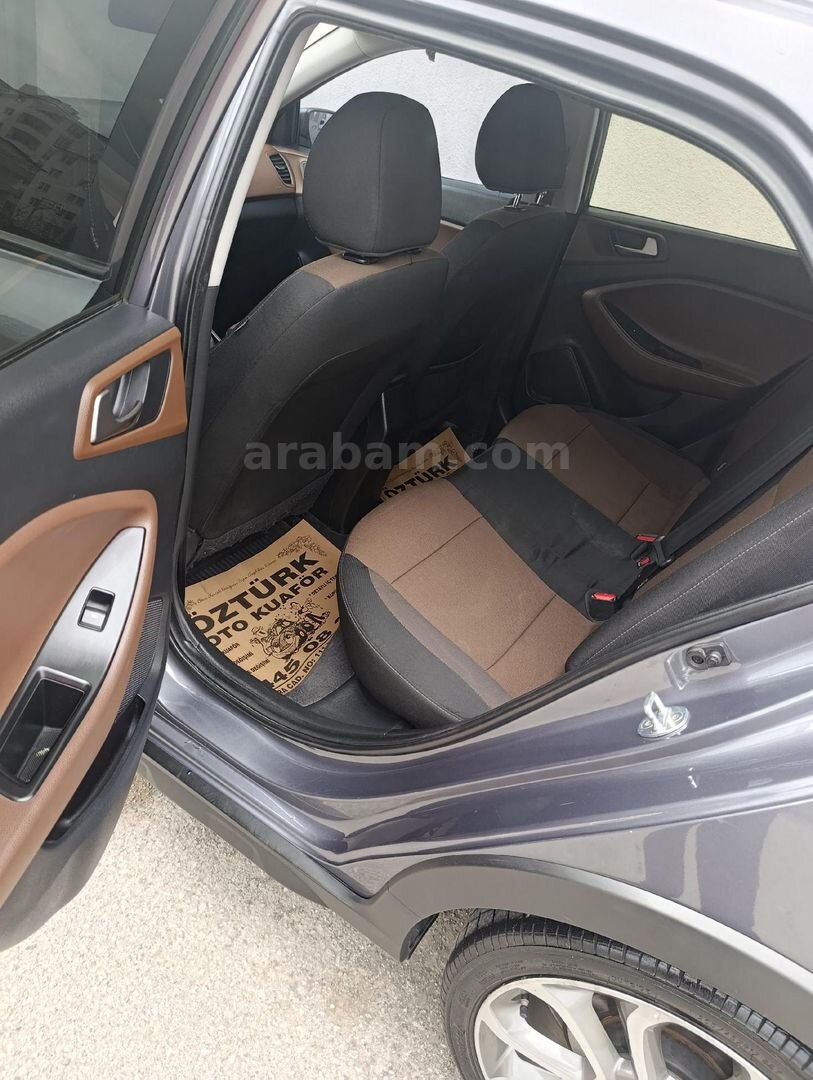 Sahibinden Hyundai i20 Active 1.4 MPi Elite 2018 Model Samsun 132.000 km Gri 7