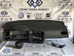 Volkswagen Golf 7 Göğüs (Torpido) Airbag Seti | Sıfır Ürün