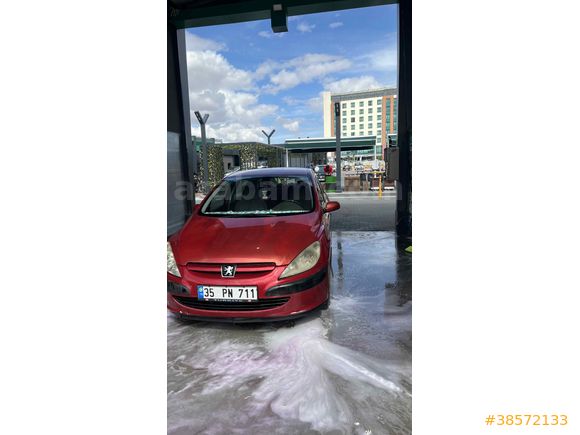Sahibinden Peugeot 307 1.6 XT 2005 Model  249.000 km Kırmızı