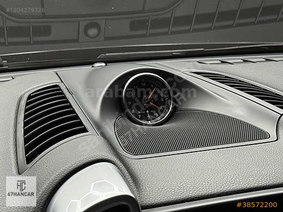 2016 MODEL PORSCHE CAYENNE 3.0 DIESEL PLATINUM EDITION-BAYİ ÇIK.