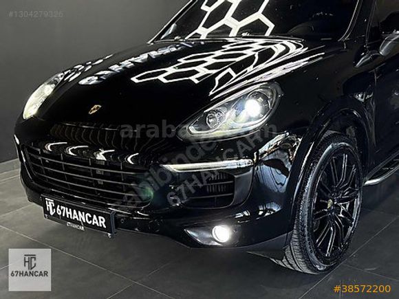 2016 MODEL PORSCHE CAYENNE 3.0 DIESEL PLATINUM EDITION-BAYİ ÇIK.