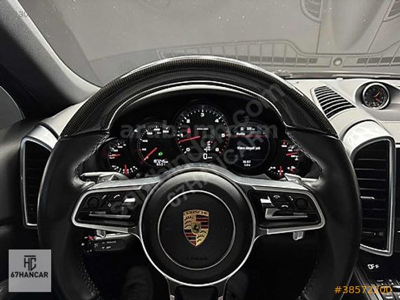 2016 MODEL PORSCHE CAYENNE 3.0 DIESEL PLATINUM EDITION-BAYİ ÇIK.