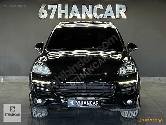 2016 MODEL PORSCHE CAYENNE 3.0 DIESEL PLATINUM EDITION-BAYİ ÇIK.