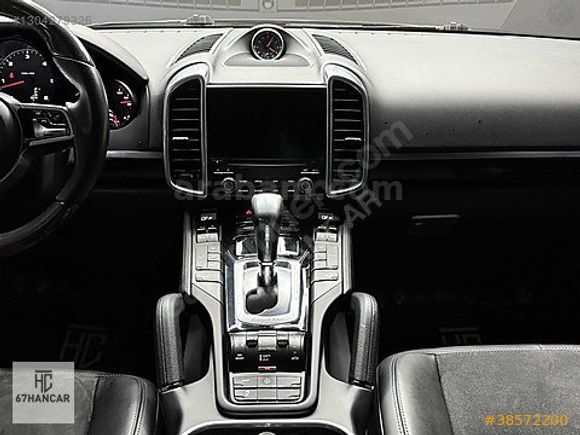 2016 MODEL PORSCHE CAYENNE 3.0 DIESEL PLATINUM EDITION-BAYİ ÇIK.
