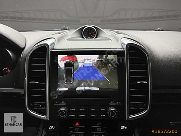 2016 MODEL PORSCHE CAYENNE 3.0 DIESEL PLATINUM EDITION-BAYİ ÇIK.