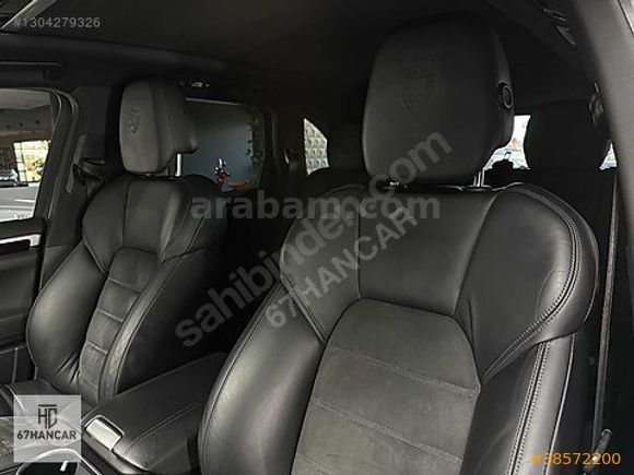 2016 MODEL PORSCHE CAYENNE 3.0 DIESEL PLATINUM EDITION-BAYİ ÇIK.
