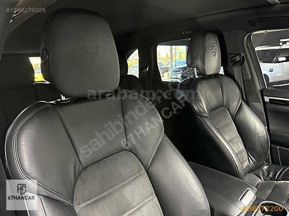 2016 MODEL PORSCHE CAYENNE 3.0 DIESEL PLATINUM EDITION-BAYİ ÇIK.