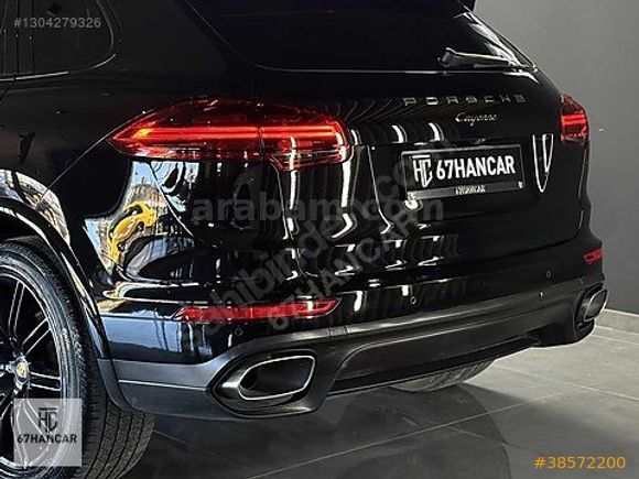 2016 MODEL PORSCHE CAYENNE 3.0 DIESEL PLATINUM EDITION-BAYİ ÇIK.