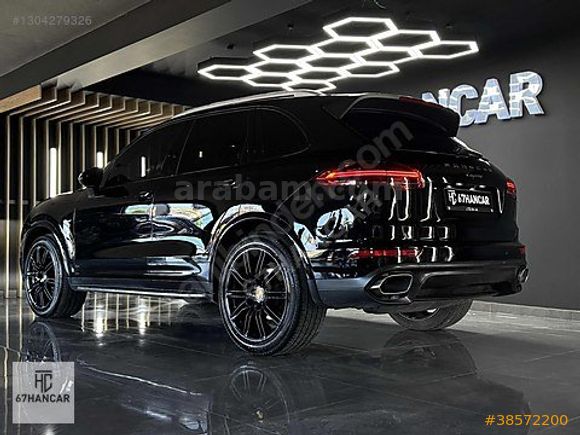 2016 MODEL PORSCHE CAYENNE 3.0 DIESEL PLATINUM EDITION-BAYİ ÇIK.