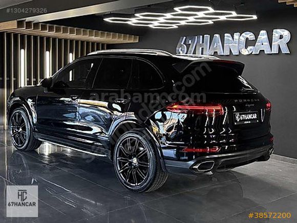 2016 MODEL PORSCHE CAYENNE 3.0 DIESEL PLATINUM EDITION-BAYİ ÇIK.
