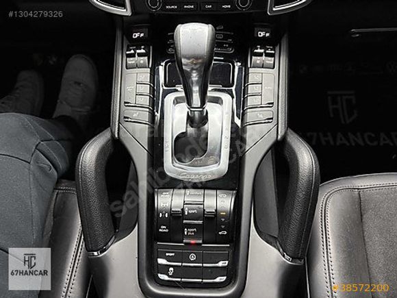 2016 MODEL PORSCHE CAYENNE 3.0 DIESEL PLATINUM EDITION-BAYİ ÇIK.