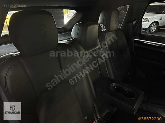 2016 MODEL PORSCHE CAYENNE 3.0 DIESEL PLATINUM EDITION-BAYİ ÇIK.