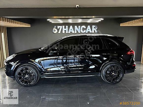 2016 MODEL PORSCHE CAYENNE 3.0 DIESEL PLATINUM EDITION-BAYİ ÇIK.