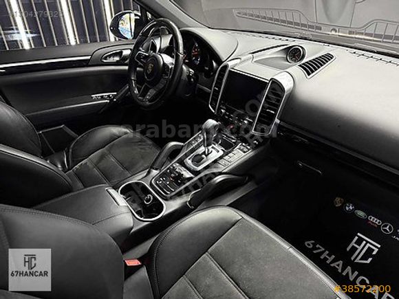 2016 MODEL PORSCHE CAYENNE 3.0 DIESEL PLATINUM EDITION-BAYİ ÇIK.
