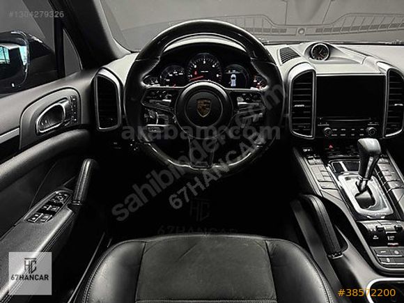 2016 MODEL PORSCHE CAYENNE 3.0 DIESEL PLATINUM EDITION-BAYİ ÇIK.