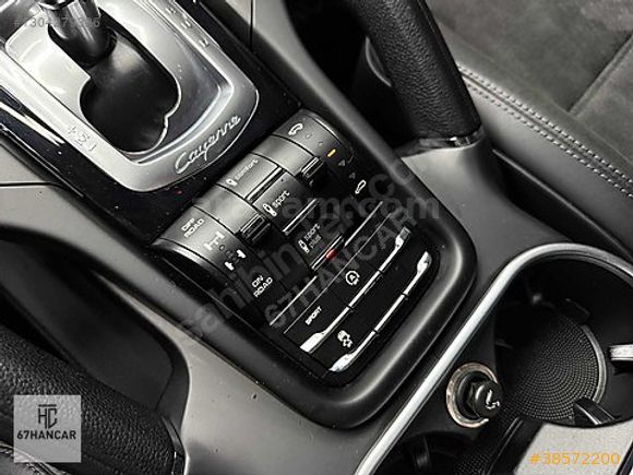 2016 MODEL PORSCHE CAYENNE 3.0 DIESEL PLATINUM EDITION-BAYİ ÇIK.