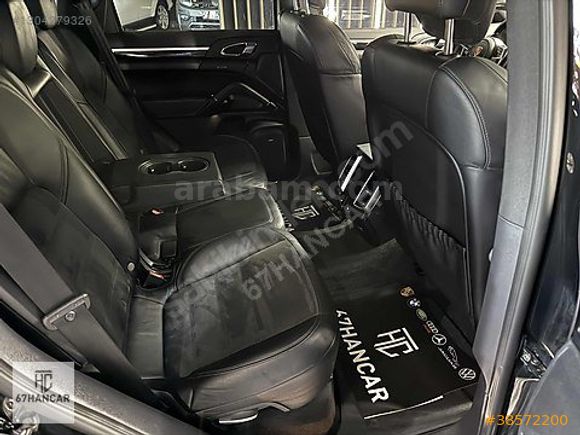 2016 MODEL PORSCHE CAYENNE 3.0 DIESEL PLATINUM EDITION-BAYİ ÇIK.