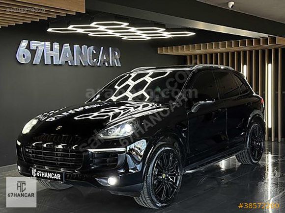 2016 MODEL PORSCHE CAYENNE 3.0 DIESEL PLATINUM EDITION-BAYİ ÇIK.