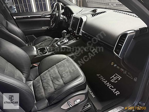 2016 MODEL PORSCHE CAYENNE 3.0 DIESEL PLATINUM EDITION-BAYİ ÇIK.