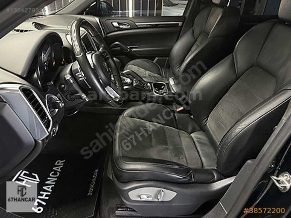 2016 MODEL PORSCHE CAYENNE 3.0 DIESEL PLATINUM EDITION-BAYİ ÇIK.
