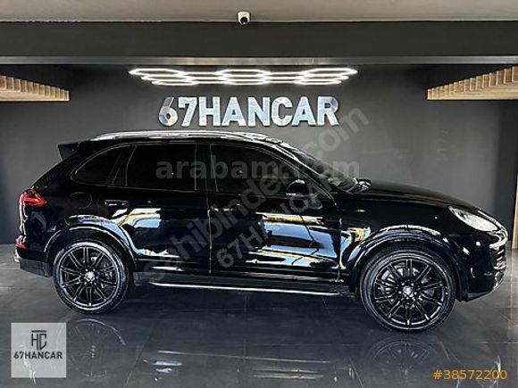 2016 MODEL PORSCHE CAYENNE 3.0 DIESEL PLATINUM EDITION-BAYİ ÇIK.