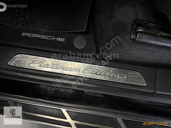 2016 MODEL PORSCHE CAYENNE 3.0 DIESEL PLATINUM EDITION-BAYİ ÇIK.