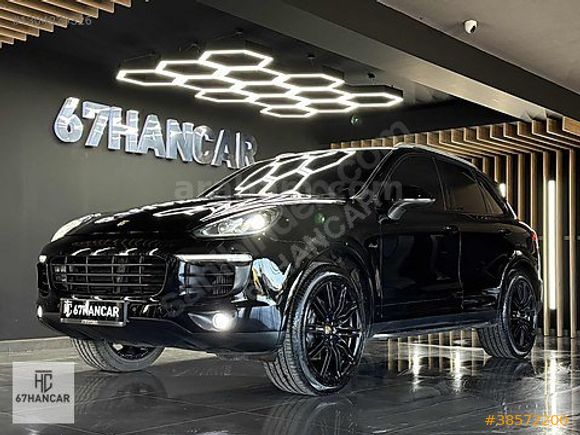 2016 MODEL PORSCHE CAYENNE 3.0 DIESEL PLATINUM EDITION-BAYİ ÇIK.