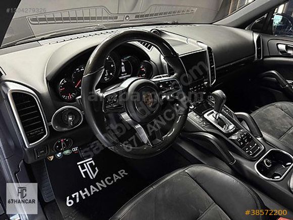 2016 MODEL PORSCHE CAYENNE 3.0 DIESEL PLATINUM EDITION-BAYİ ÇIK.