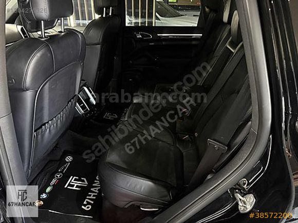 2016 MODEL PORSCHE CAYENNE 3.0 DIESEL PLATINUM EDITION-BAYİ ÇIK.
