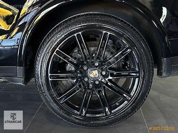 2016 MODEL PORSCHE CAYENNE 3.0 DIESEL PLATINUM EDITION-BAYİ ÇIK.