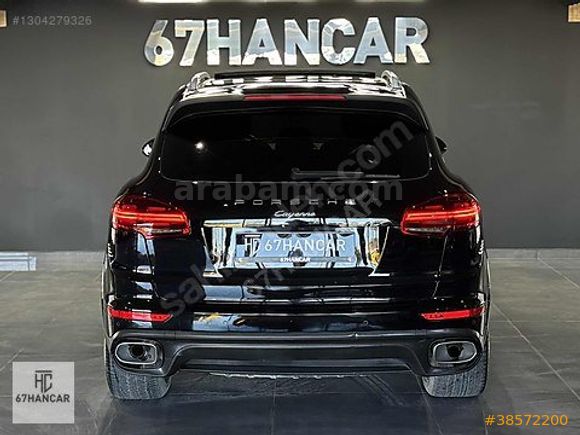 2016 MODEL PORSCHE CAYENNE 3.0 DIESEL PLATINUM EDITION-BAYİ ÇIK.