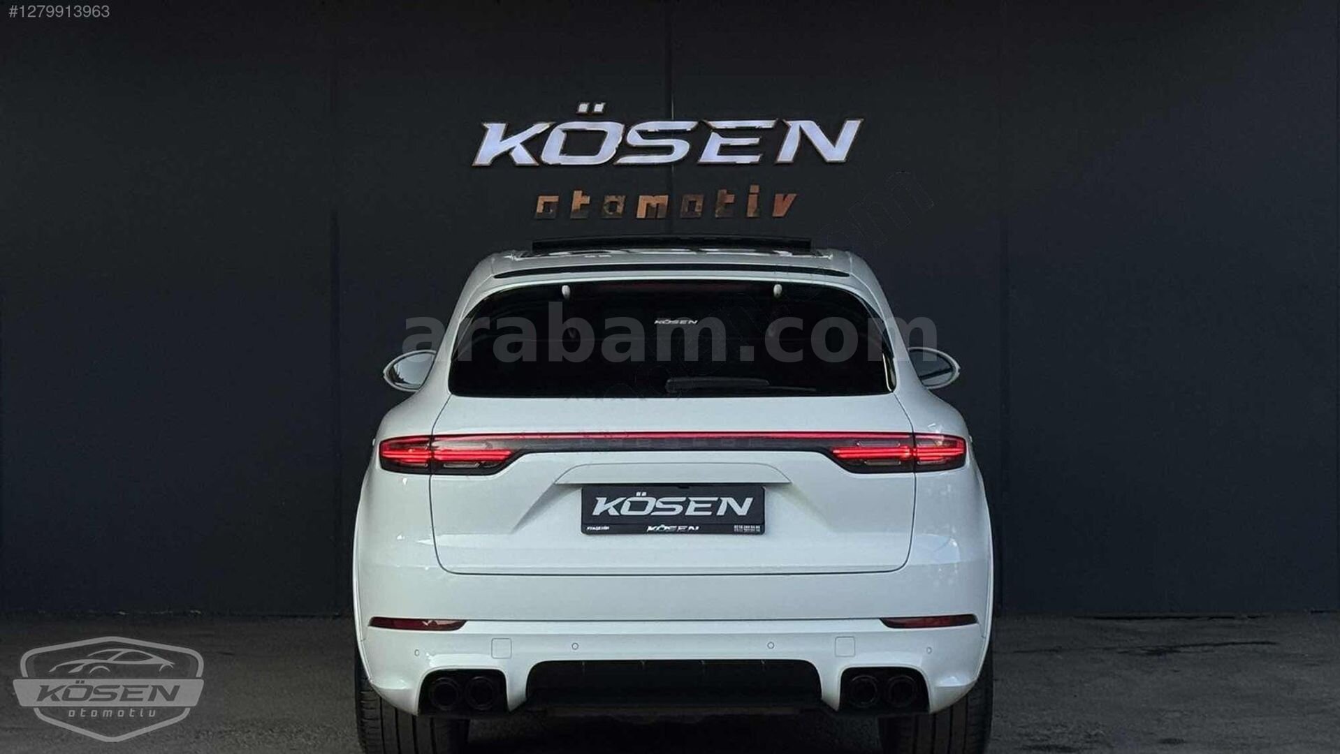 |KÖSEN| BAYİ ÇIKIŞLI 2021 CAYENNE 3.0 CHRONO-22"TURBO-İÇ KIRMIZI 5