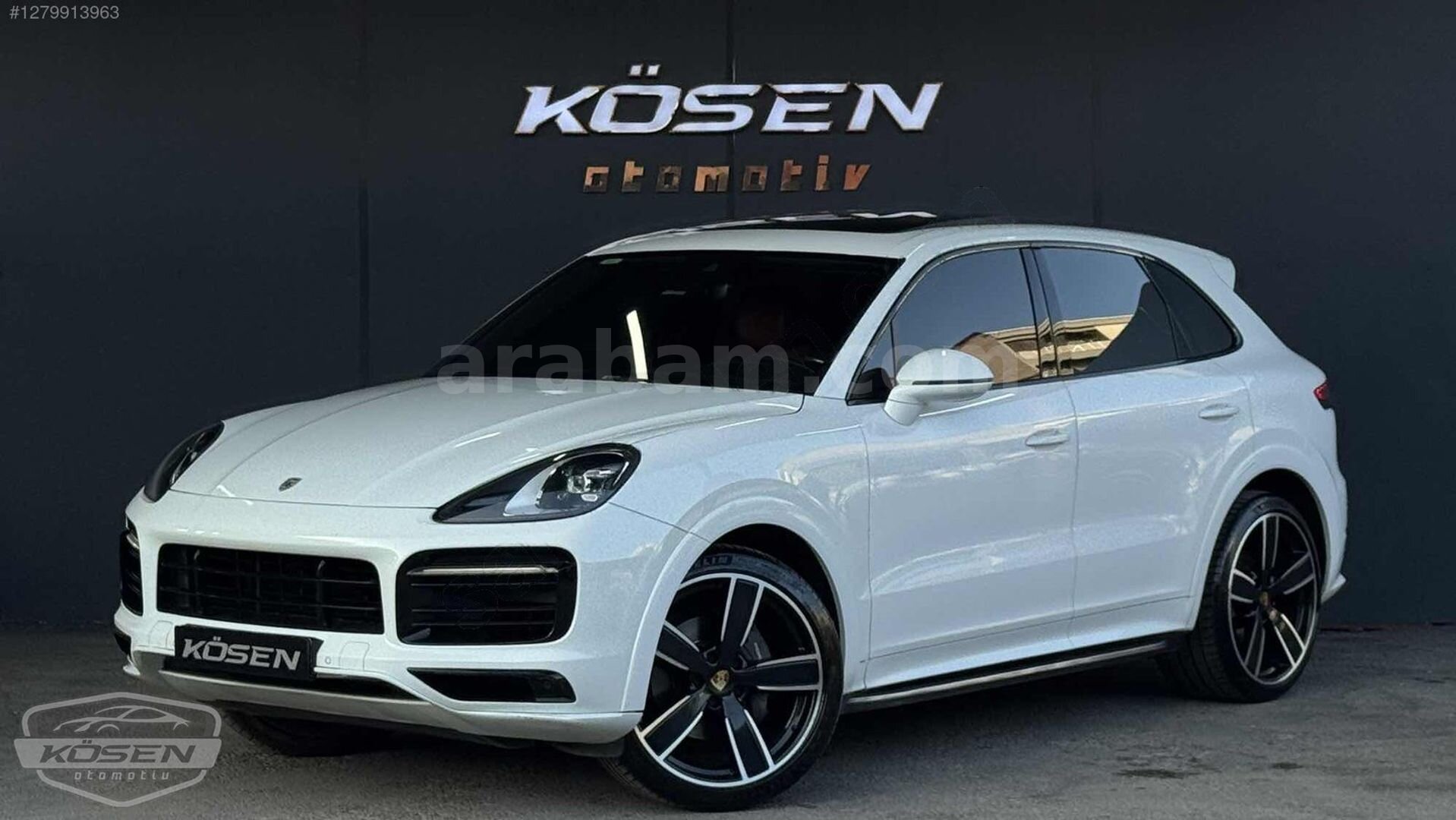|KÖSEN| BAYİ ÇIKIŞLI 2021 CAYENNE 3.0 CHRONO-22"TURBO-İÇ KIRMIZI 3