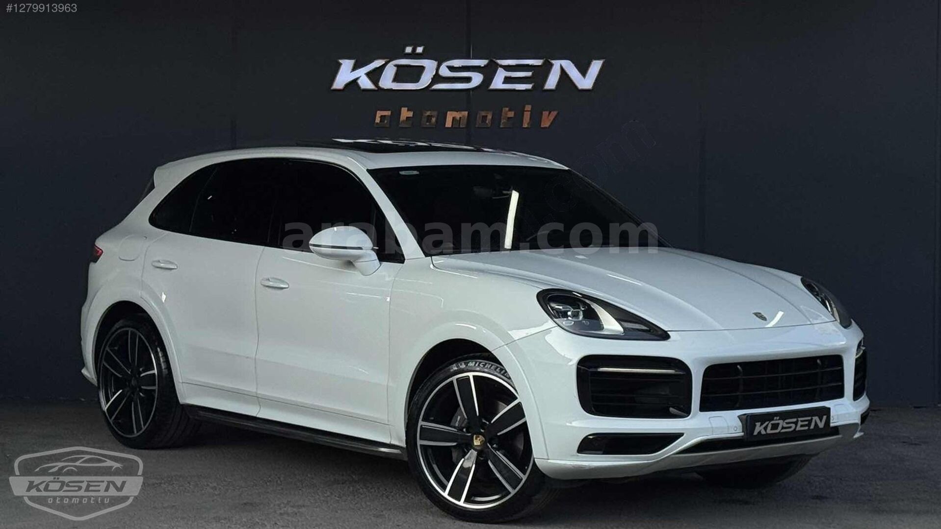 |KÖSEN| BAYİ ÇIKIŞLI 2021 CAYENNE 3.0 CHRONO-22"TURBO-İÇ KIRMIZI 1