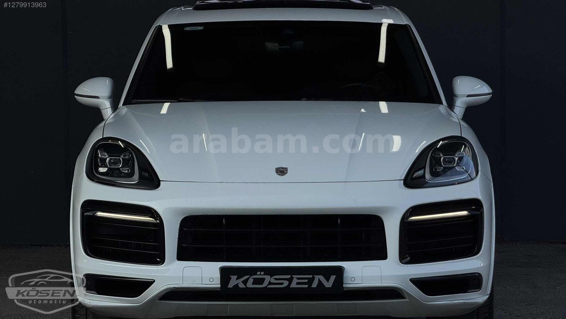 |KÖSEN| BAYİ ÇIKIŞLI 2021 CAYENNE 3.0 CHRONO-22"TURBO-İÇ KIRMIZI 7