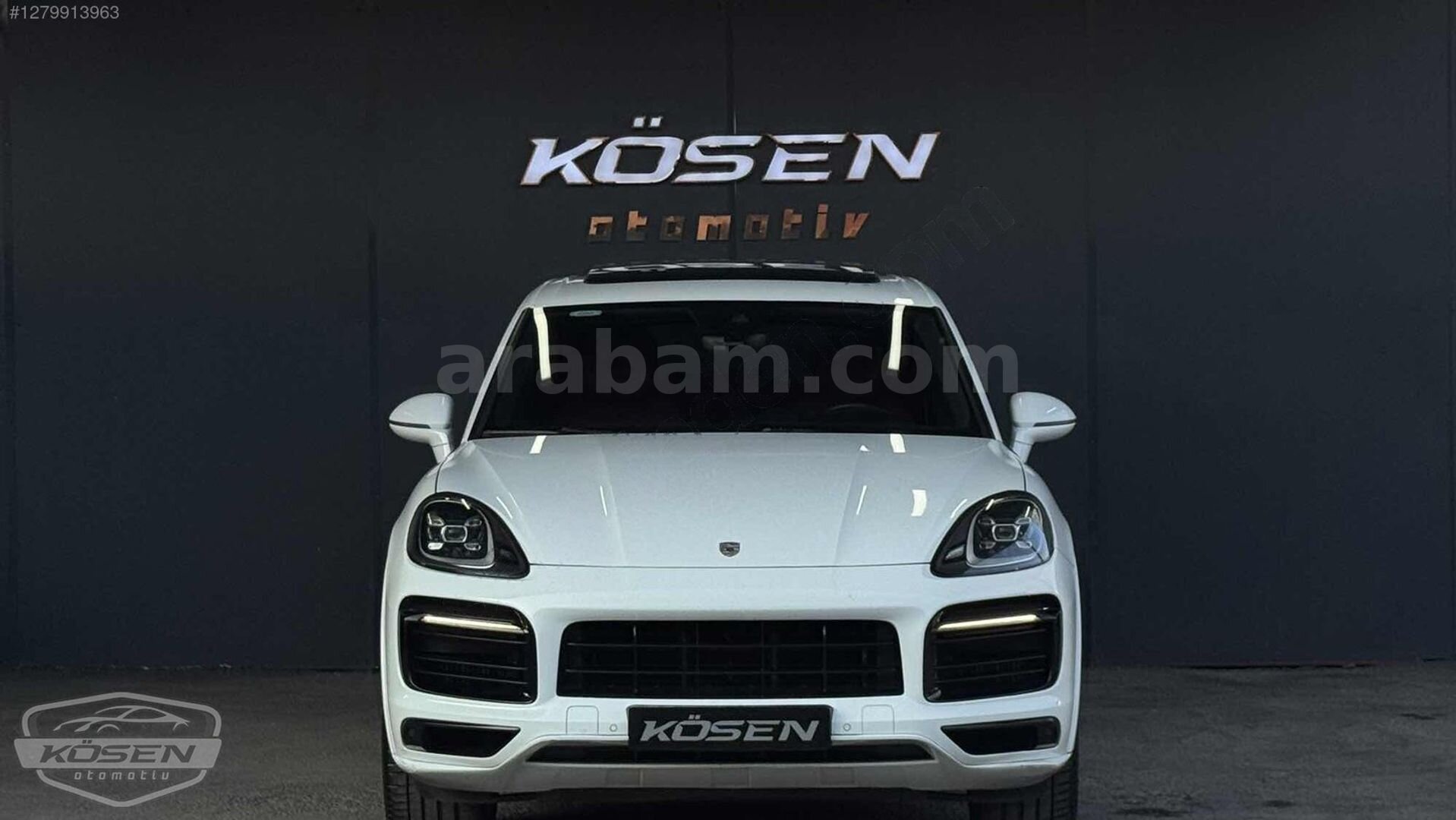 |KÖSEN| BAYİ ÇIKIŞLI 2021 CAYENNE 3.0 CHRONO-22"TURBO-İÇ KIRMIZI 2