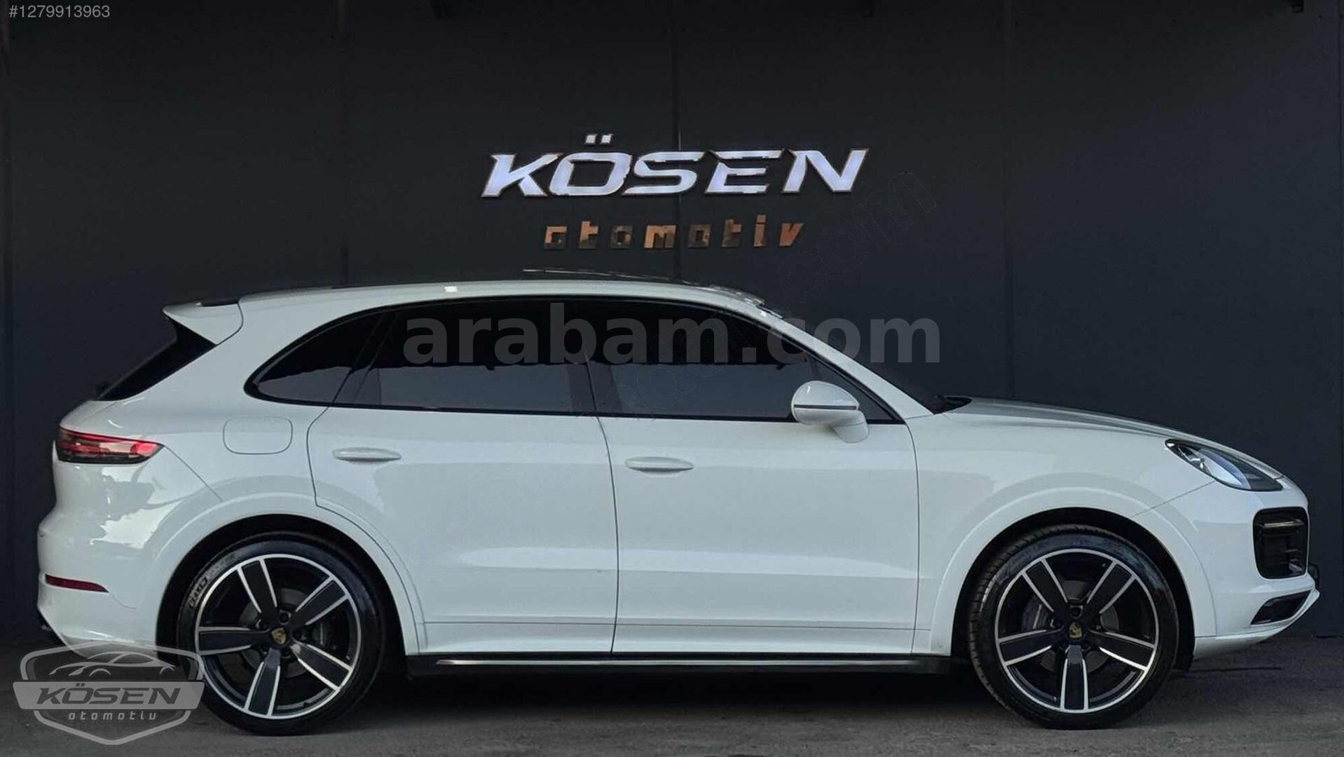 |KÖSEN| BAYİ ÇIKIŞLI 2021 CAYENNE 3.0 CHRONO-22"TURBO-İÇ KIRMIZI 4