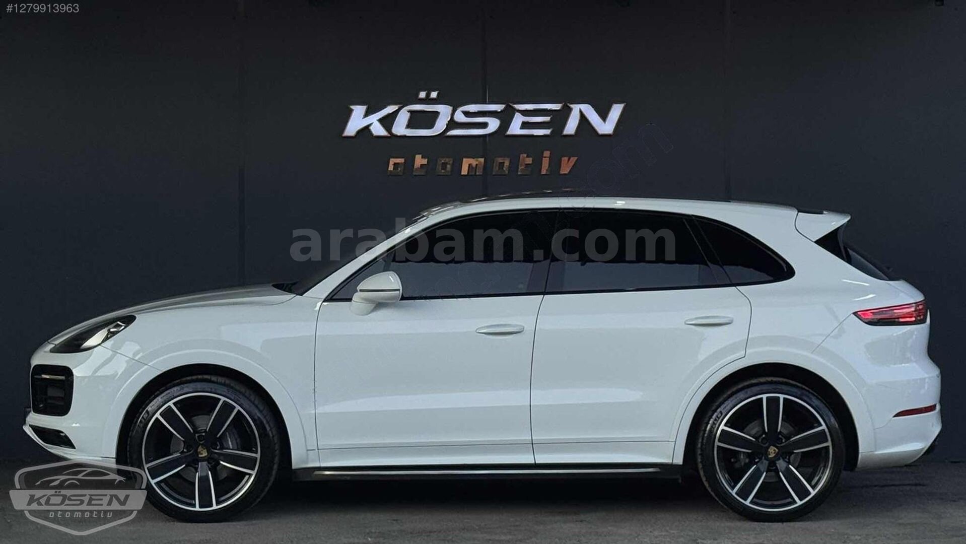 |KÖSEN| BAYİ ÇIKIŞLI 2021 CAYENNE 3.0 CHRONO-22"TURBO-İÇ KIRMIZI 6
