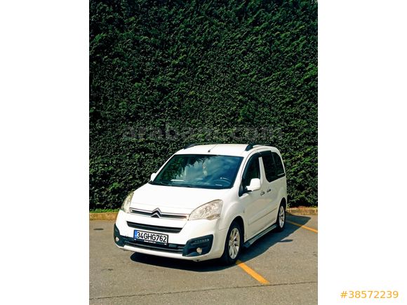 Sahibinden Citroen Berlingo 1.6 HDi Multispace 2015 Model